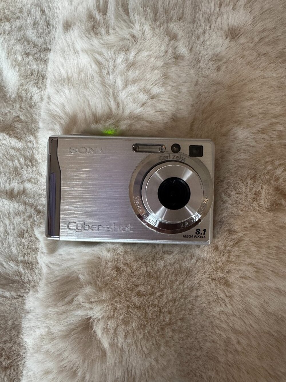 Silver Sony Cybershot DSC-W90 Digicam